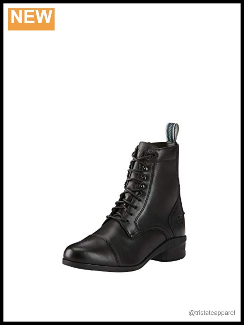 Ariat Heritage IV Women's Leather Paddock Boots Riding Boots Ankle Bootie